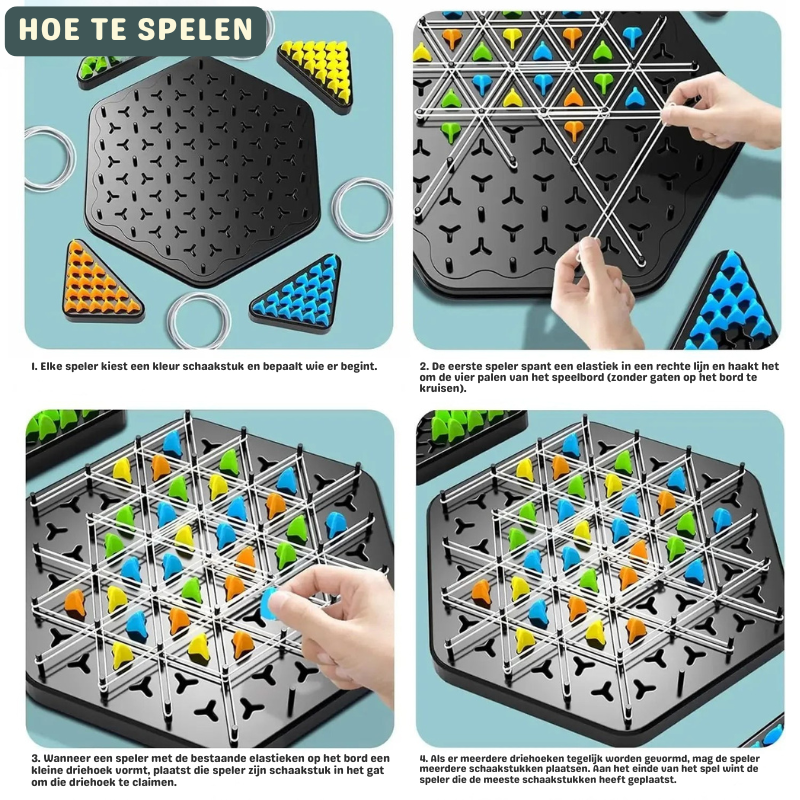 Triangle Tactics™ | Strategisches Denkspiel für clevere Köpfe