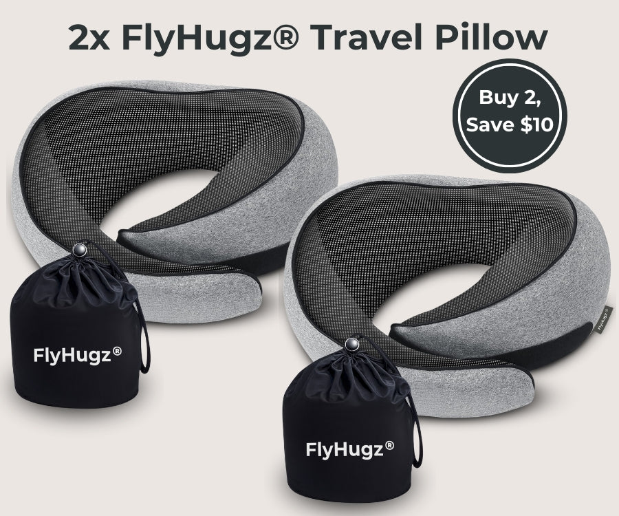 FlyHugz® | Reisekissen