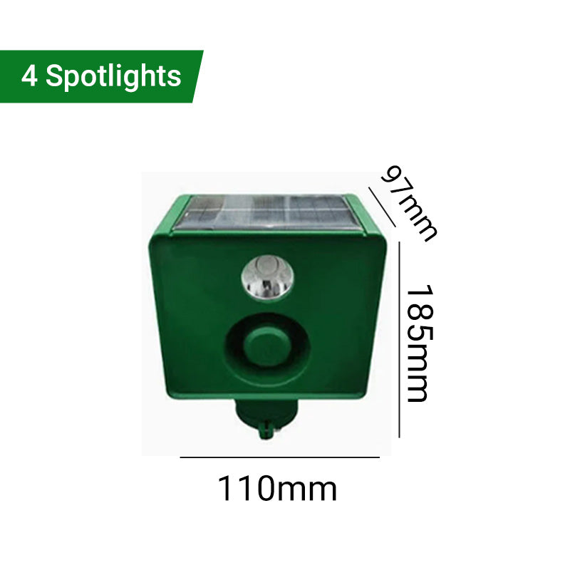 SafeGuard™ | Solar-Tierabwehrlampe