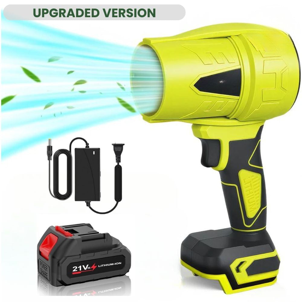 50% RABATT | JetBlower™ | Kabelloser Hochleistungs-Laubbläser für schnelle Reinigung & kraftvolle Ergebnisse