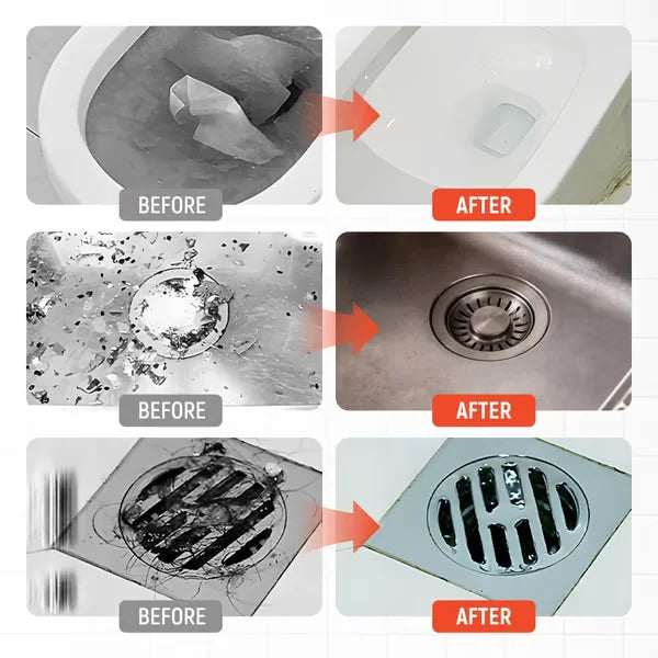 QuickBlast Rohrreiniger | Kraftvoll, sauber & mühelos