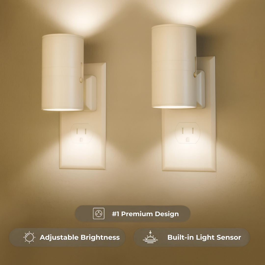 Noctiva™ | Automatisches LED Nachtlicht