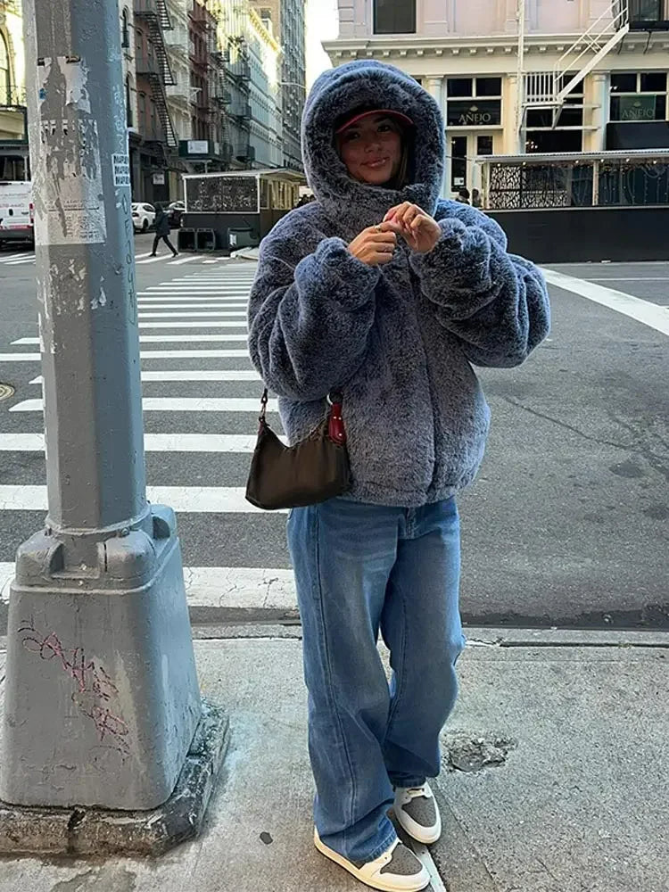 LuxeCuddle™ | Die Luxus Teddyjacke für Stilvolle Wintertage