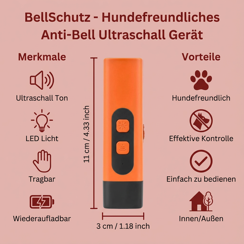 CalmPup™ – Hundefreundliche Bellkontrolle für mehr Ruhe