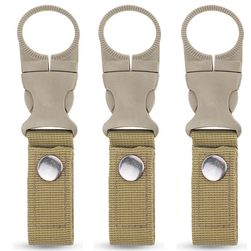 ClipMate™ | Wasserflaschenhalter für den Rucksack | 1+1 GRATIS