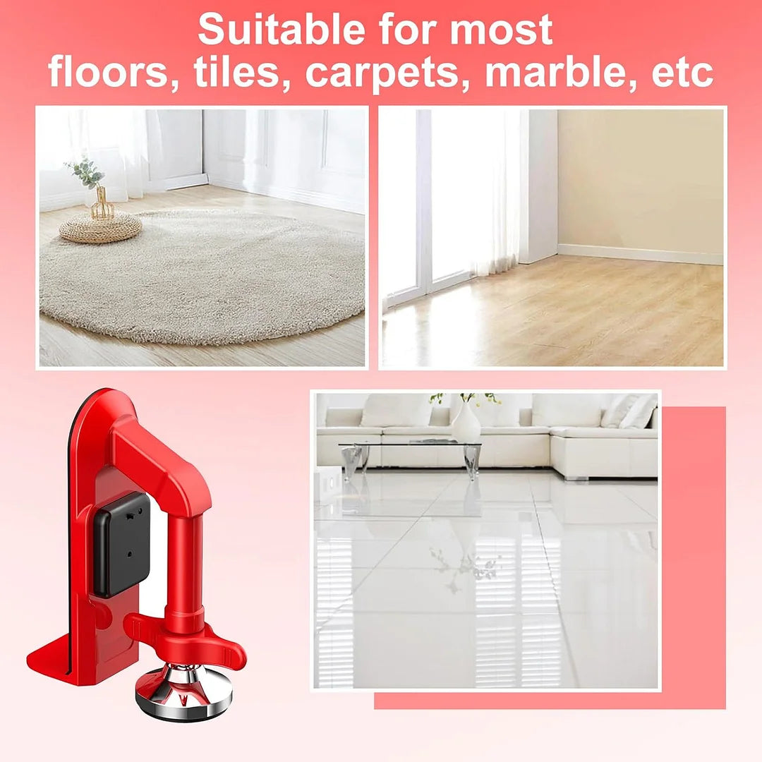 Tragbares Türschloss mit Alarm | Extra Sicherheit für Reisen & Zuhause