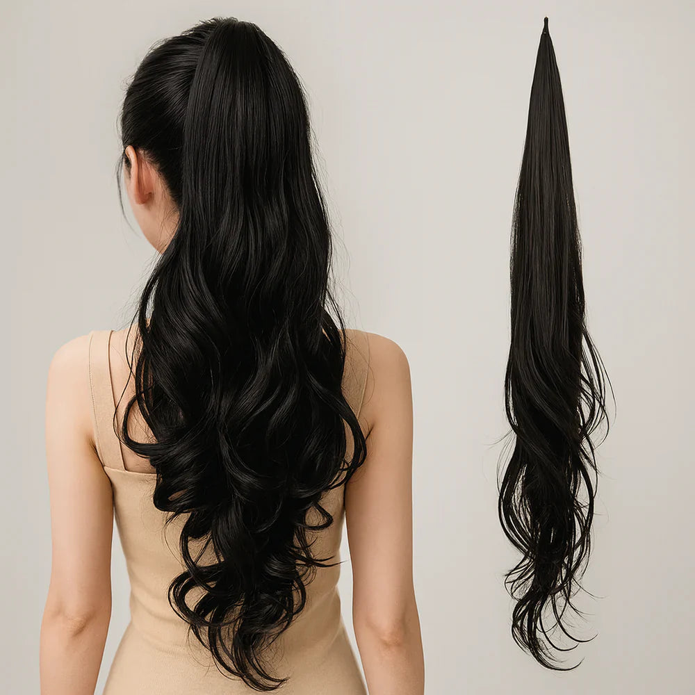 Valcero Ponytail Extension | Natürliches Volumen & elegante Länge