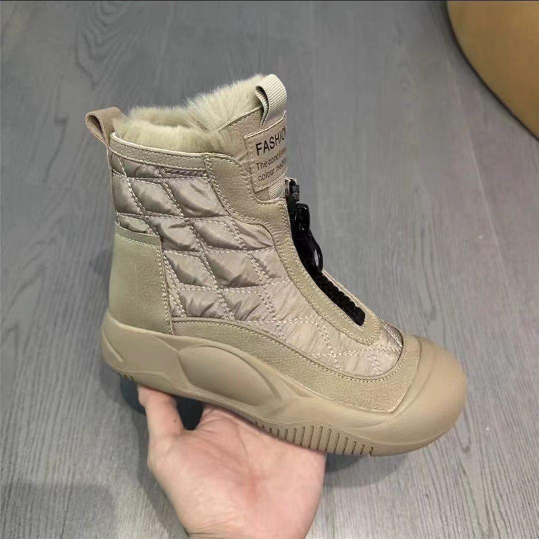 Swisszauber® Waterproof Snow Boots | Stil & Schutz für den Winter