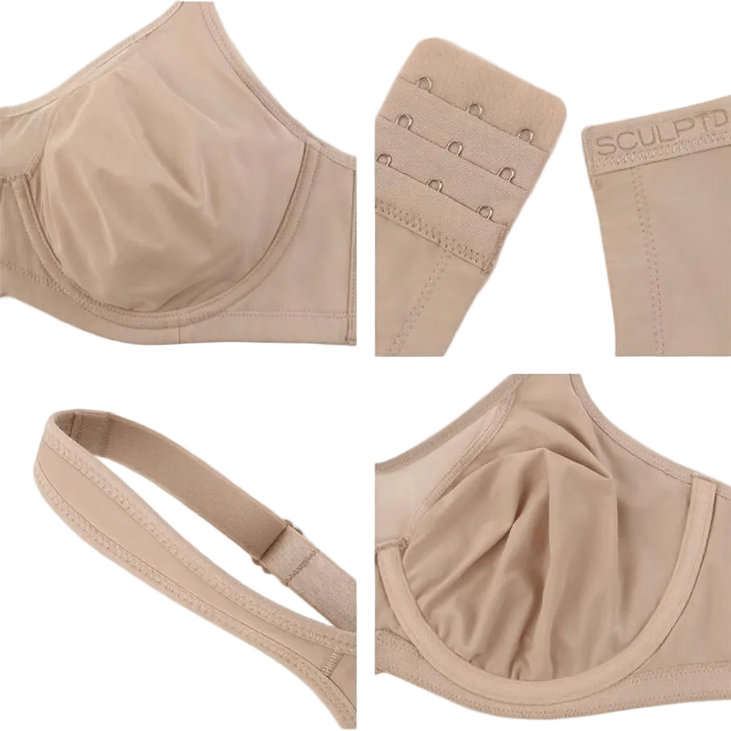 SCULPTD BH | Kühlender Minimizer-BH mit voller Abdeckung
