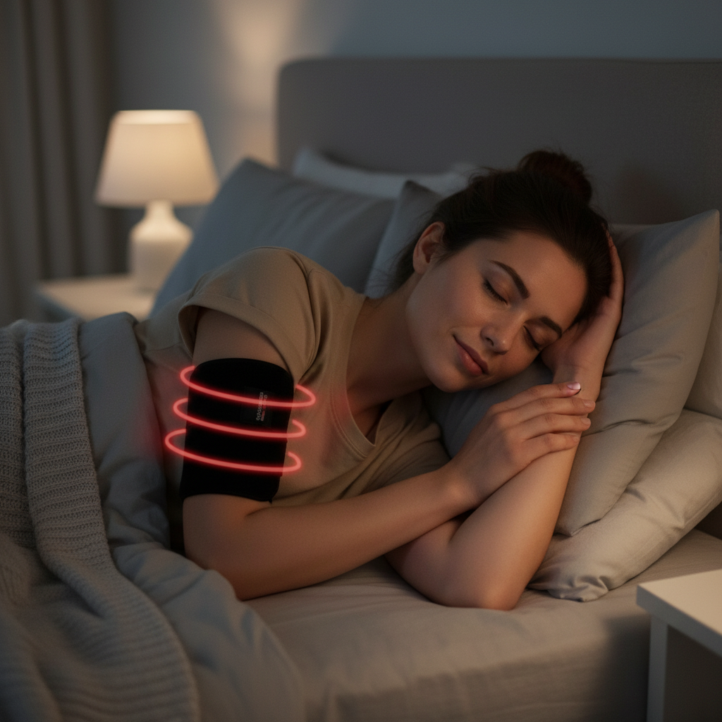 Nuvé Rotlicht Armband | Straffere Haut in nur 20 Minuten täglich