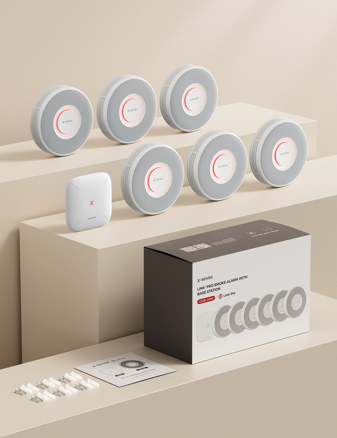 XS0B-MR Vernetzter intelligenter Rauchmelder