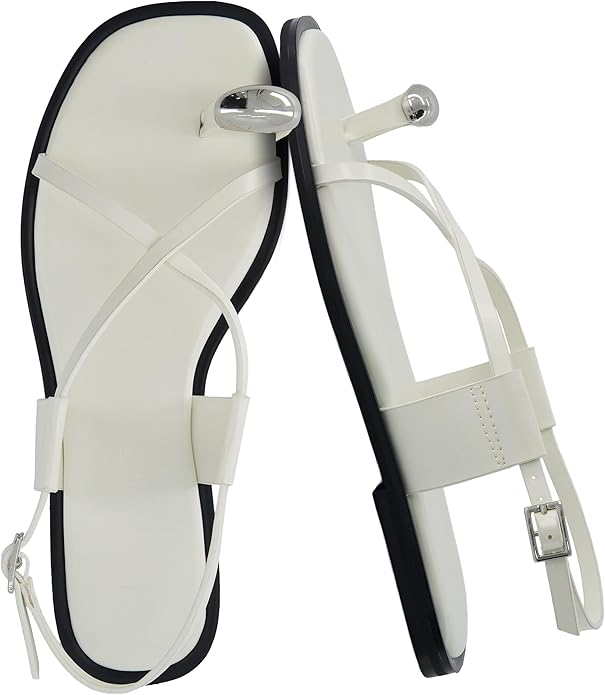 Corlina™ | Elegante Sommer Sandalen mit Zehenring