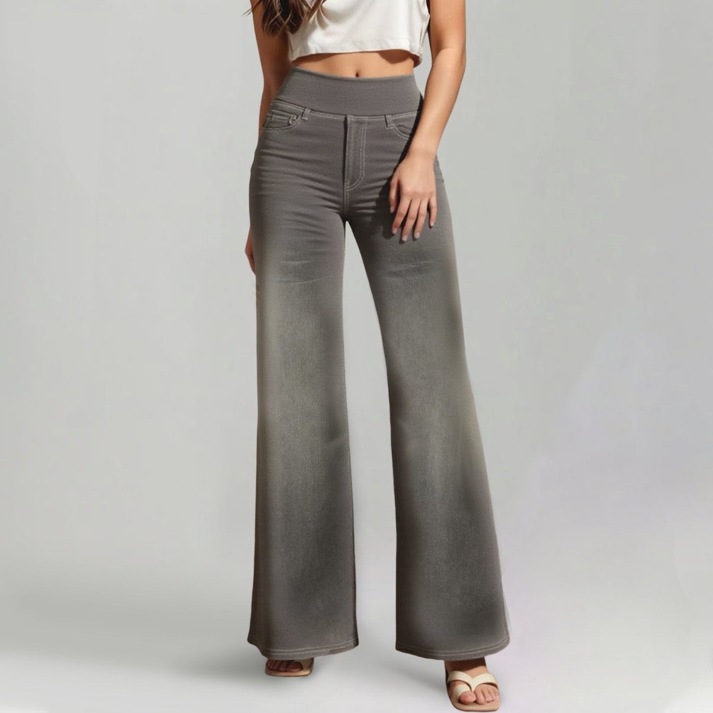 High-Waist Baggy Jeans | Bequemer Denim-Look mit perfekter Passform