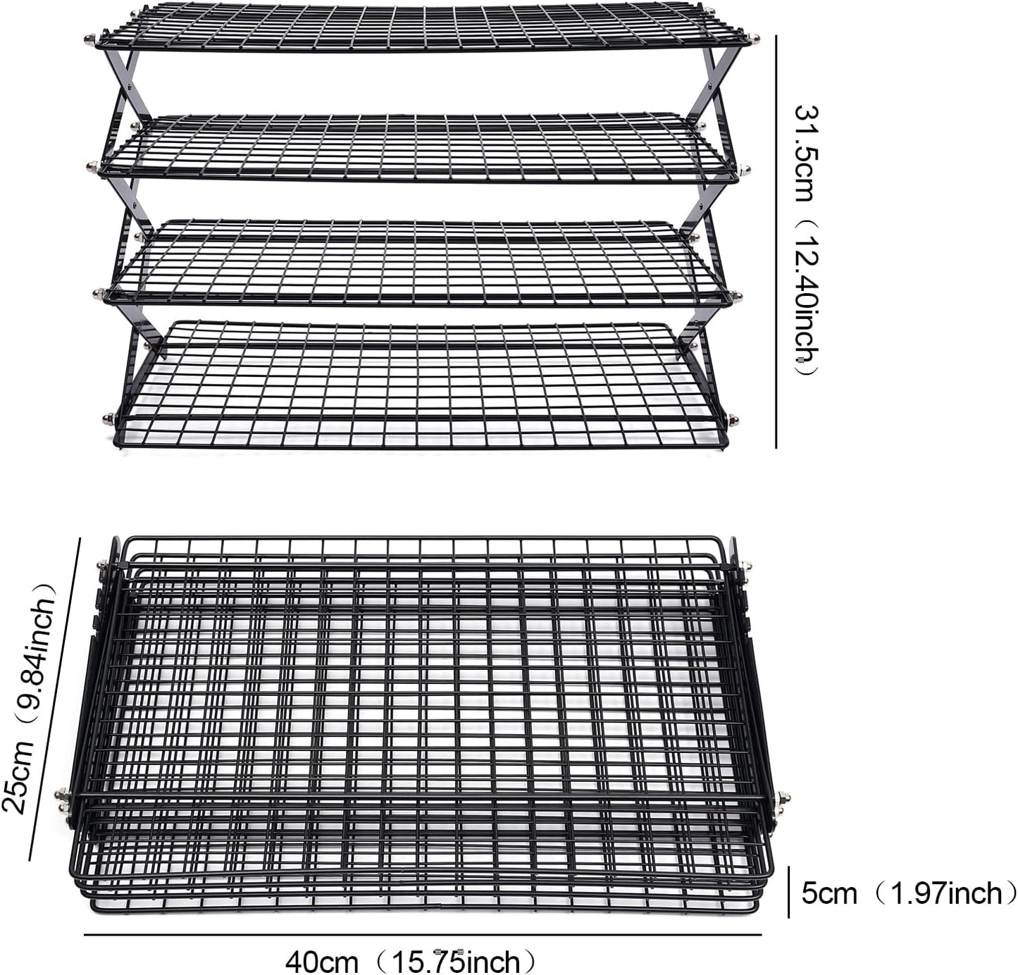 BakingMaster™ | Optimieren Sie den Platz und beschleunigen Sie jedes Mal das Abkühlen von Backwaren
