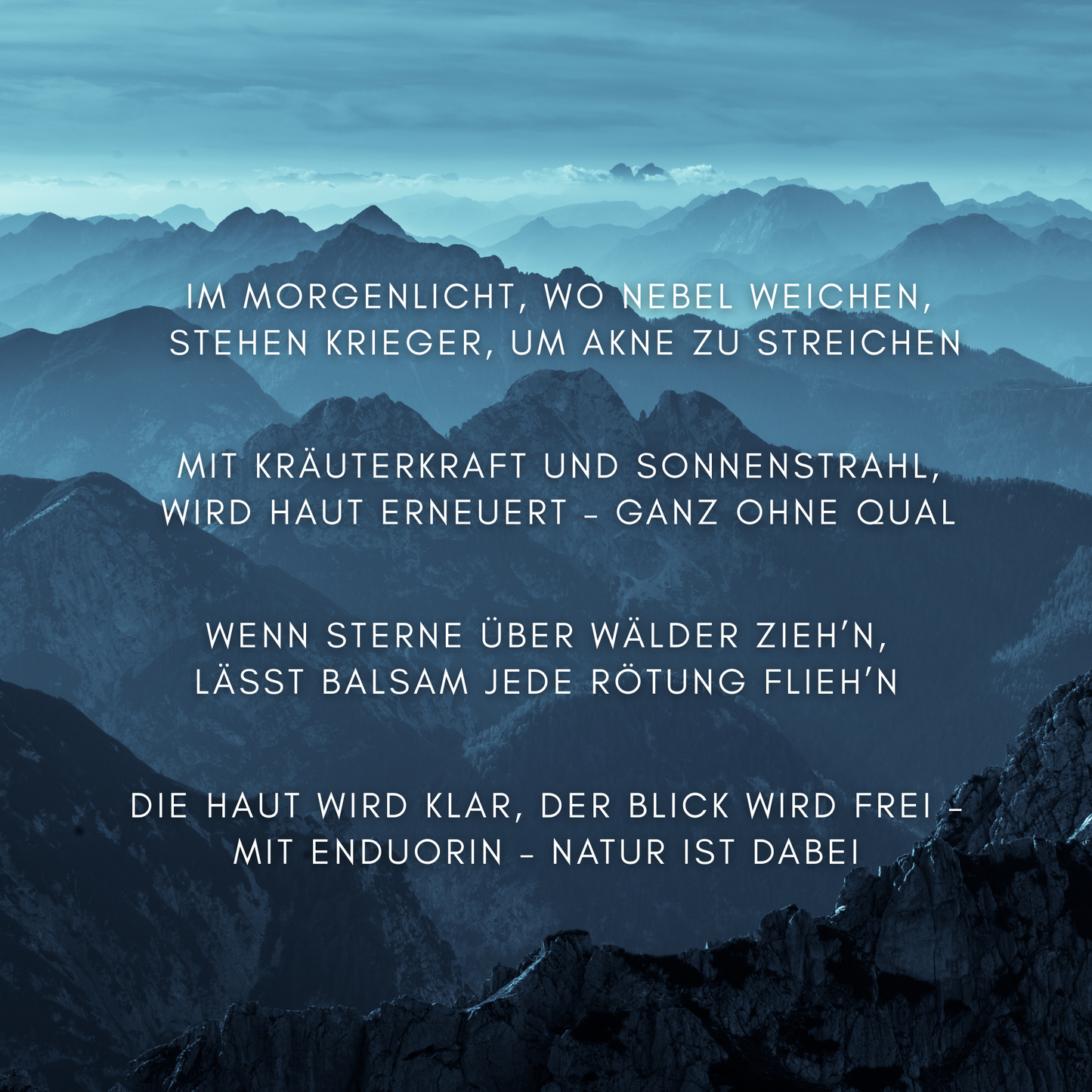 Enduorin | Beruhigender Akne Balsam für klare Haut