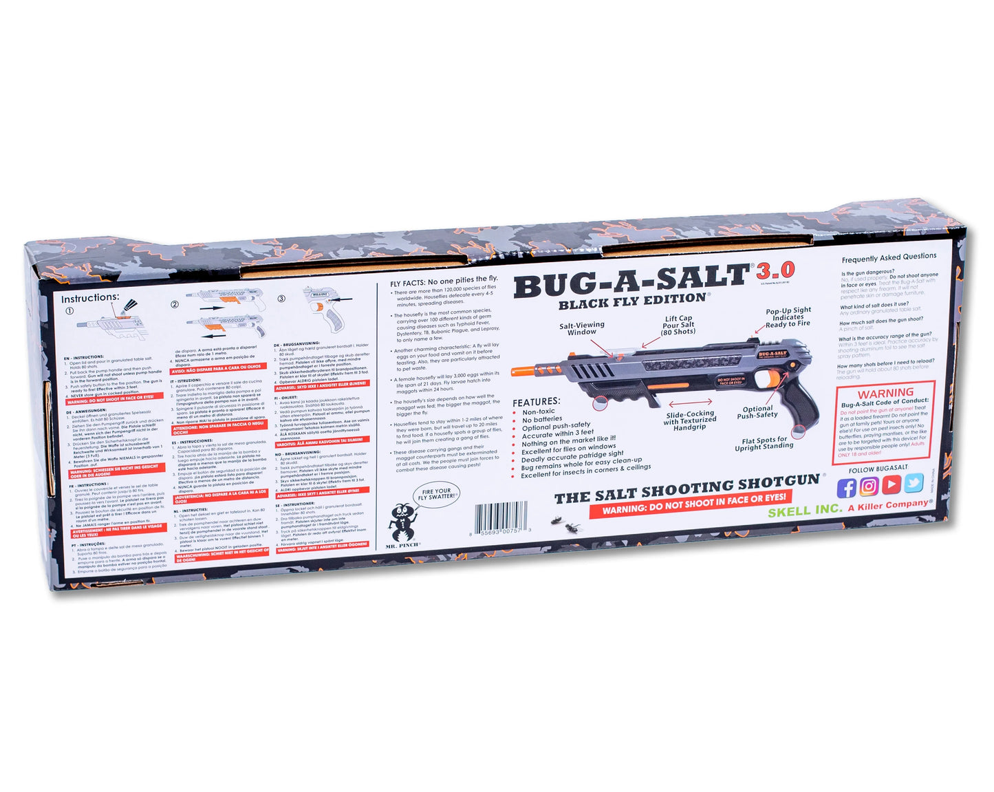 Bug-A-Salt 3.0 | Kriebelmücke