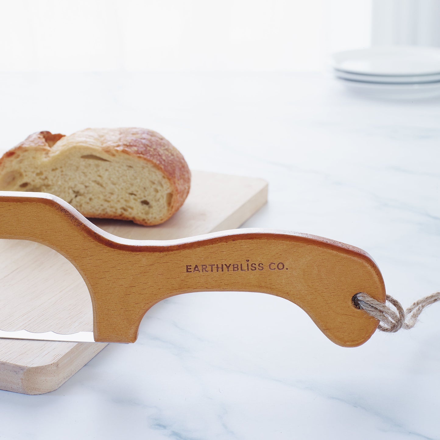 Breadly™ | Brotmesser mit Bogen