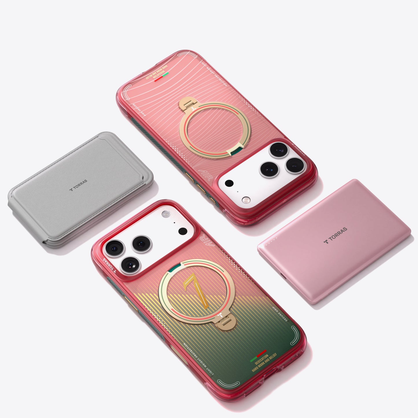 TORRAS × Portugiesischer Fußballverband (FPF) Limited Edition für iPhone 17 Pro Max