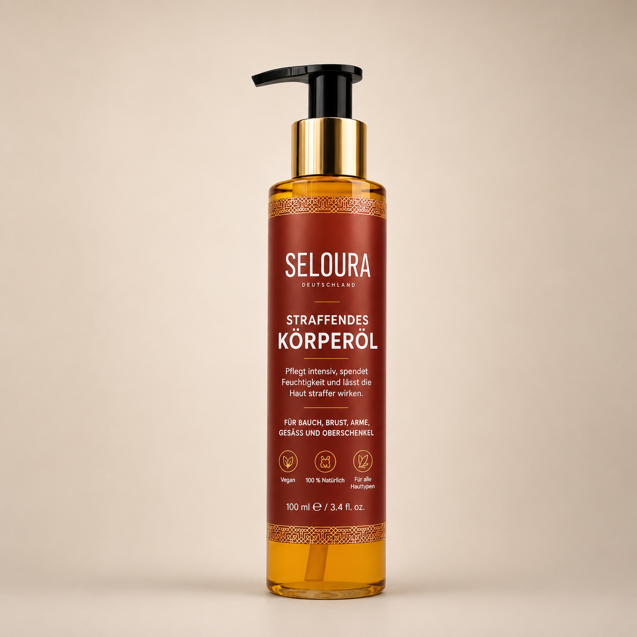 BodyLuxe™ Pflegecreme für straffere, geschmeidigere Haut