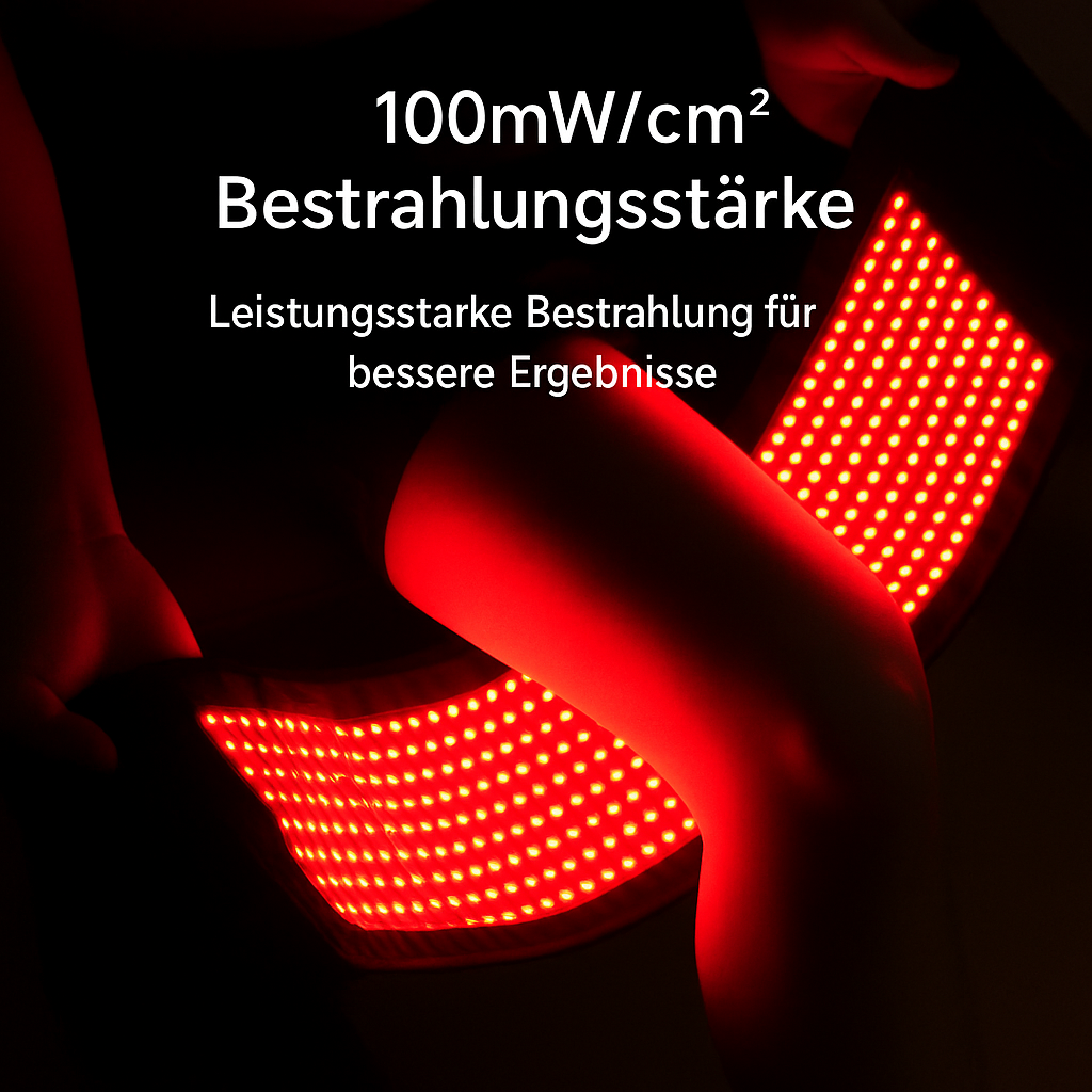LumiThera Rotlicht Therapie Gürtel | Straffere Haut & gezielte Regeneration