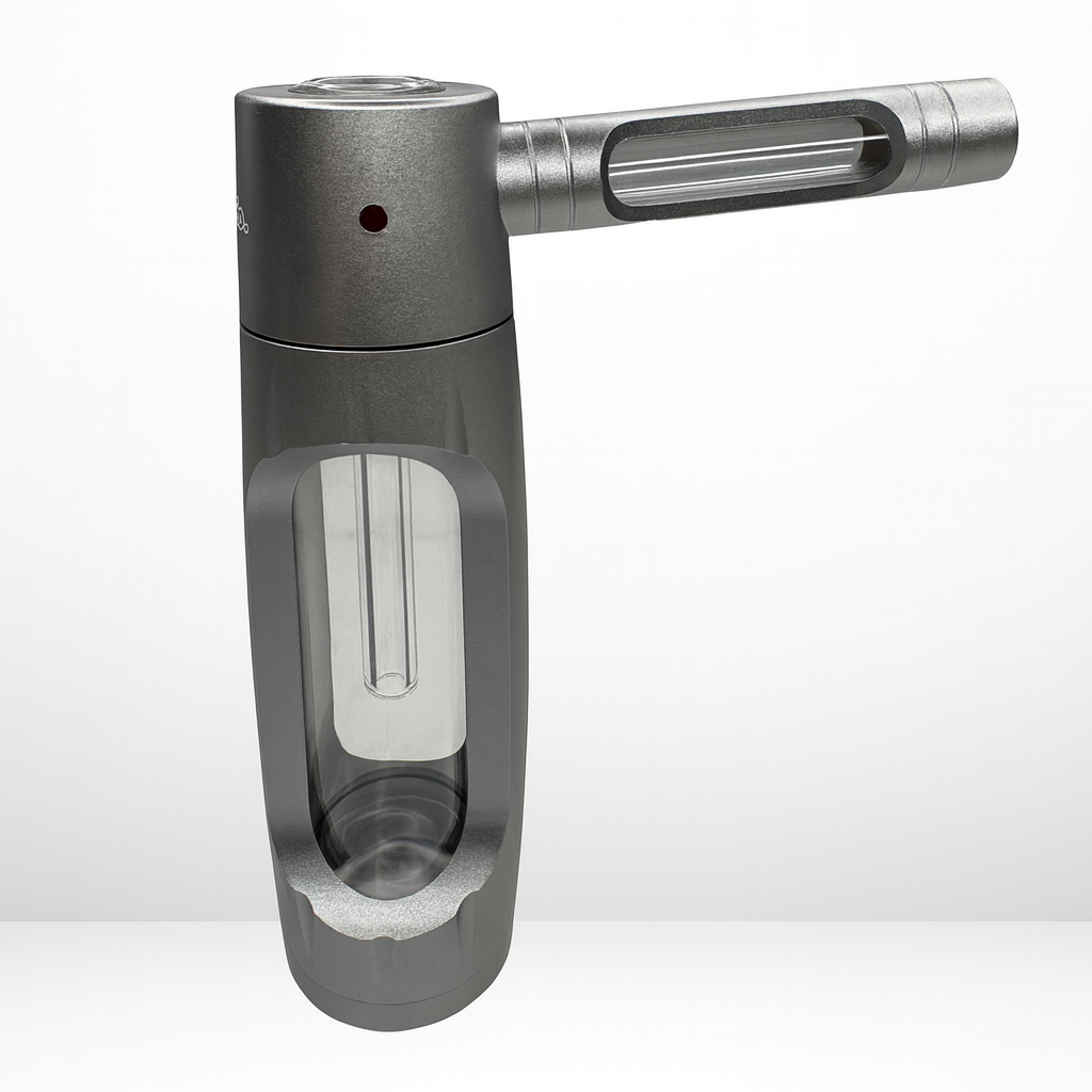 ZenPuff Co.™ | Premium-Wasserflasche aus Glas und Aluminium