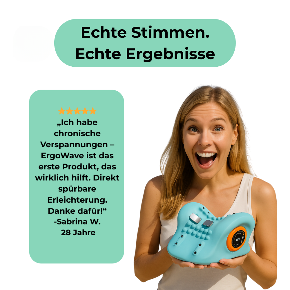 ErgoWave – 4-in-1 Entspannung