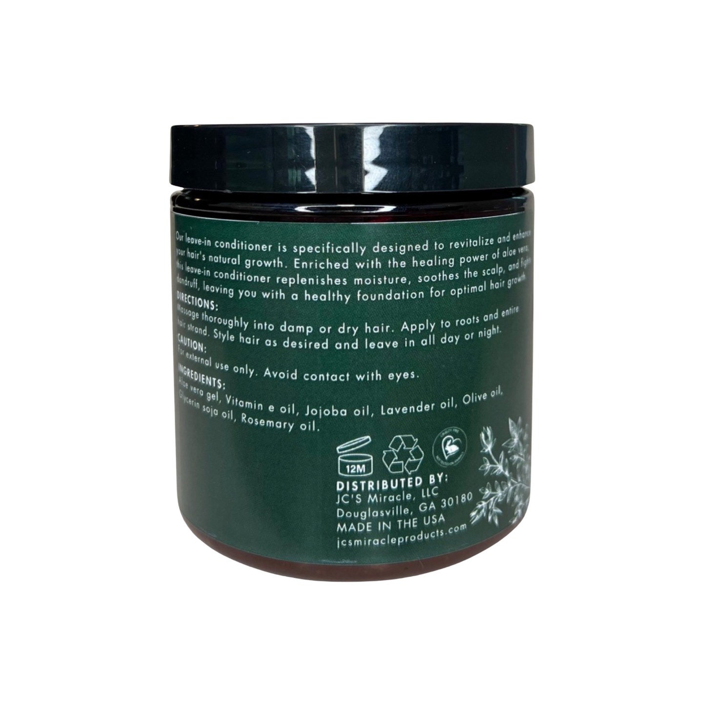 JC's Miracle | Haar wuchs creme