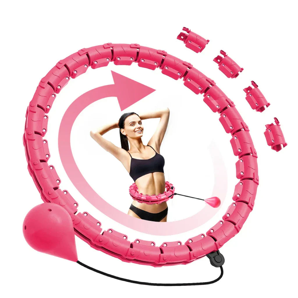 Fitness-Hula-Hoop | Effektiv, motivierend & alltagstauglich