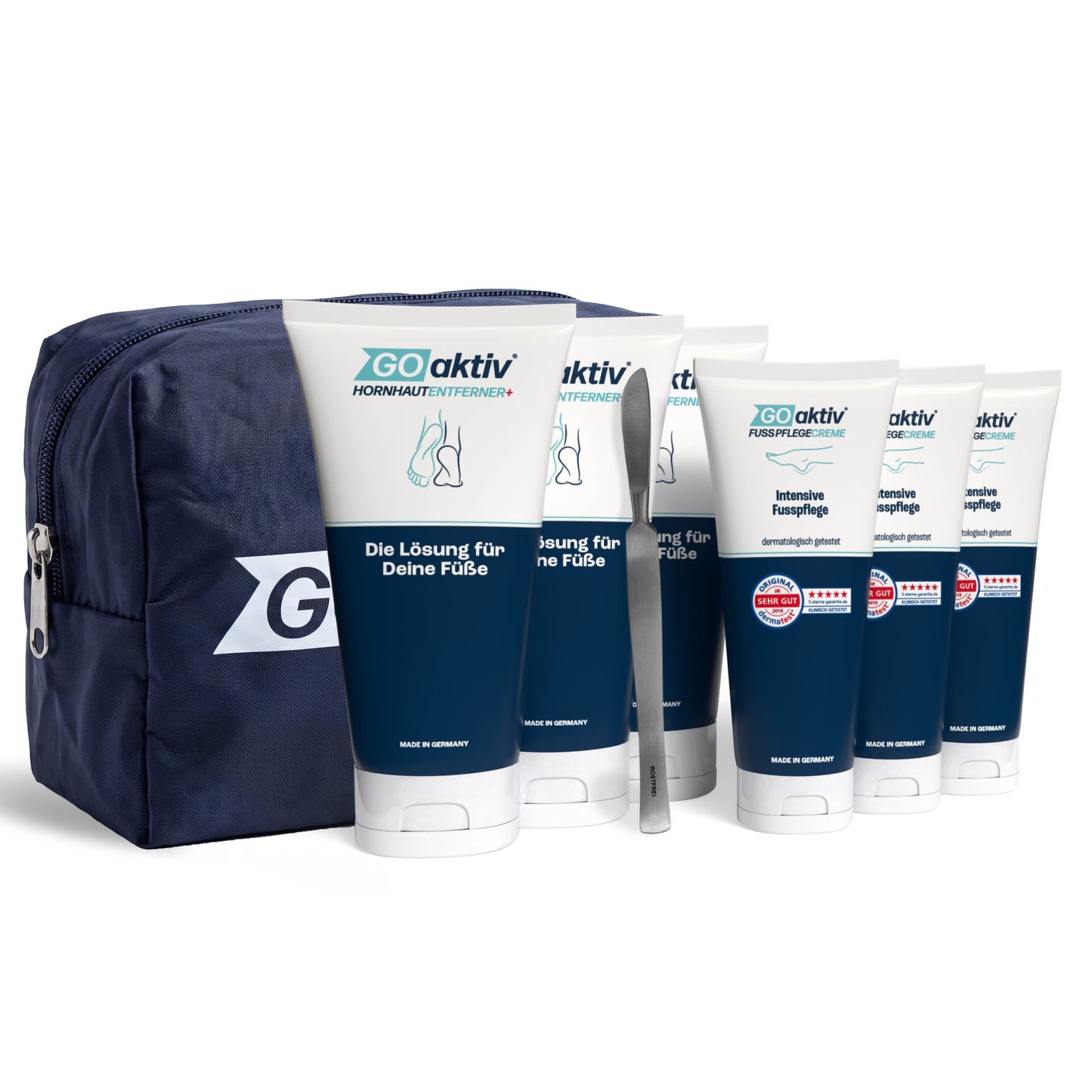 Footelle™ – Sanftes Hornhaut-Gel für weiche Füße