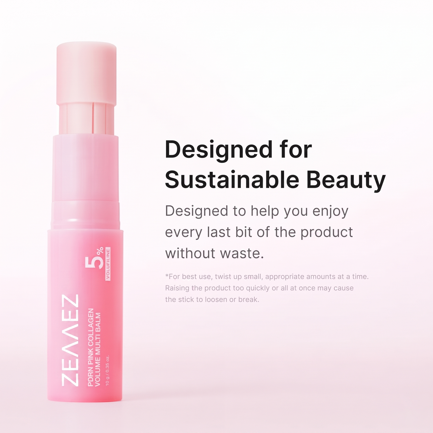 ZEAAEZ | Korean PDRN Pink Collagen Volume Multi Balm | 10g