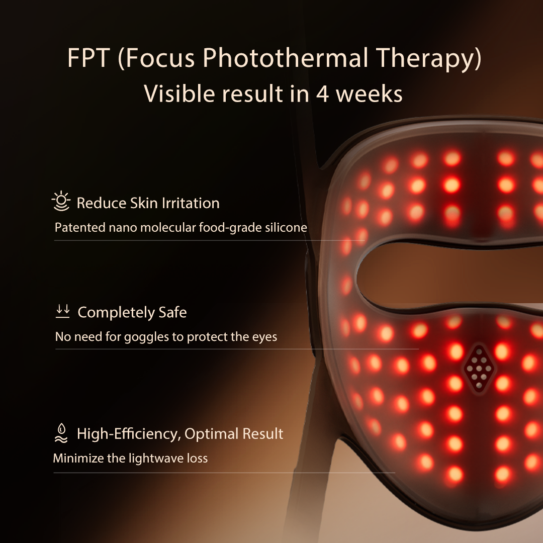 JOVS 4D Laserlichttherapiemaske