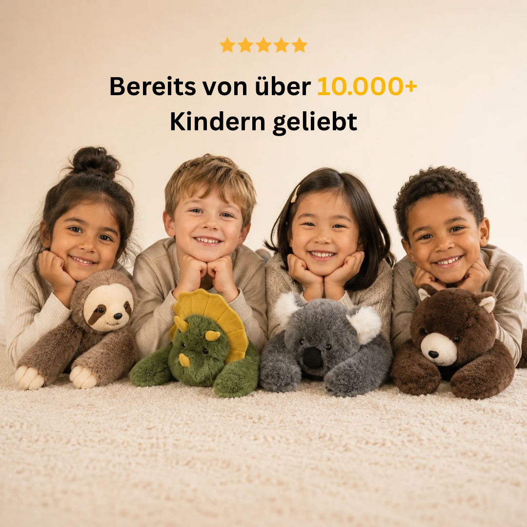 Cuddleva™ – Kuscheliger Begleiter für Geborgenheit & Wohlbefinden