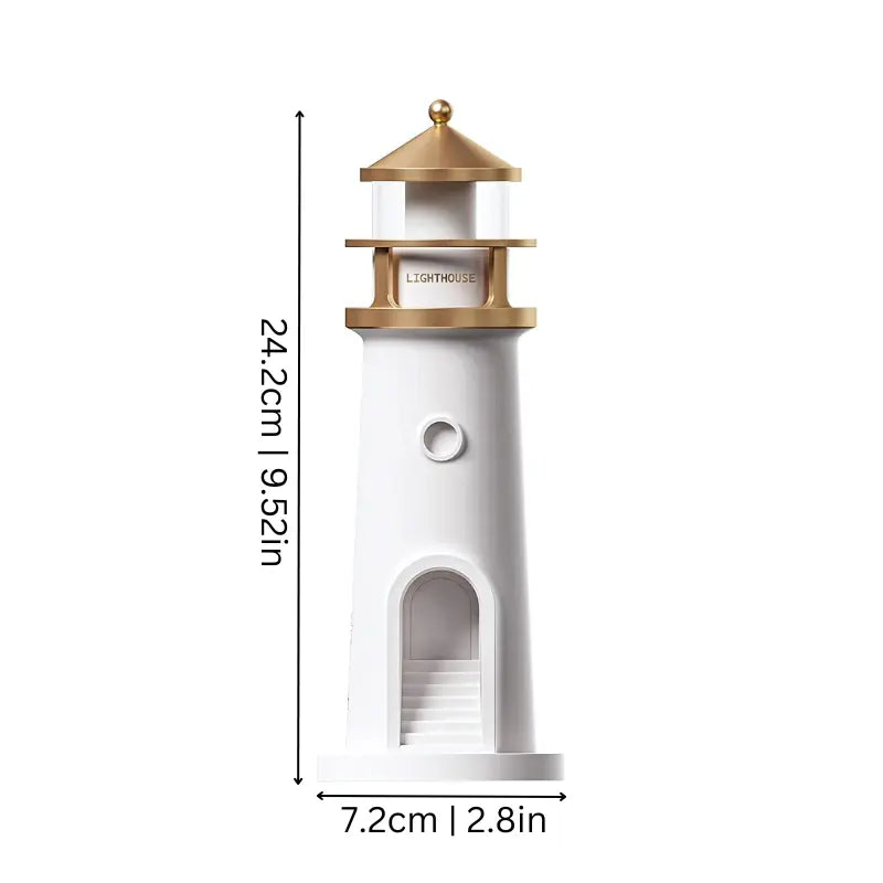 Leuchtturm Lampe | Erschafft atemberaubende Mondlandschaft-Projektionen