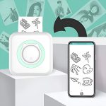 MINIPRINT™ | Tragbarer Smartphone-Drucker | Sofort Fotos & Labels drucken