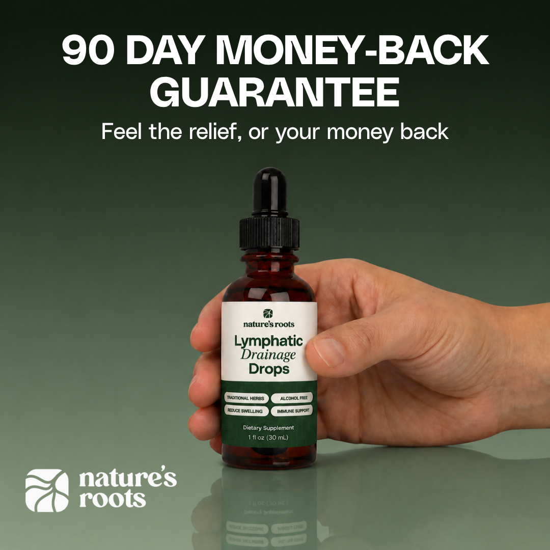 Nature's Roods | Lymphdrainage-Wellness-Tropfen