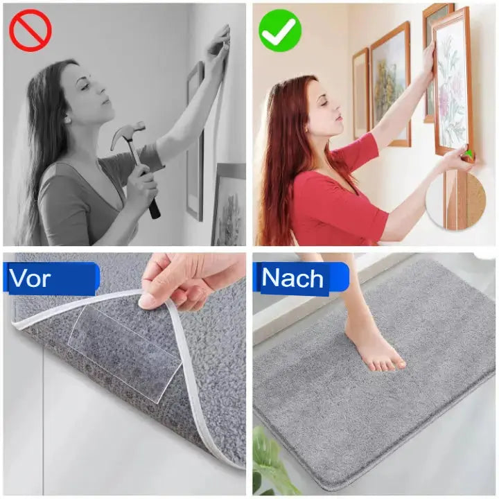 Nano Klebeband – Doppelseitig | Transparent, wiederverwendbar & vielseitig