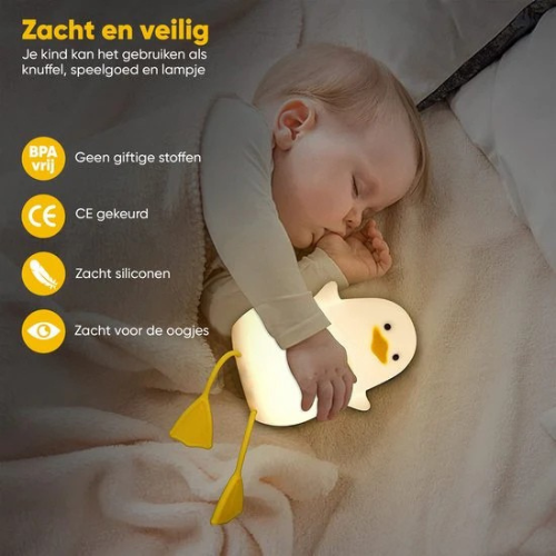 GlowBuddy™ Nachtlampe | Beruhigendes Licht für Kinder & Erwachsene
