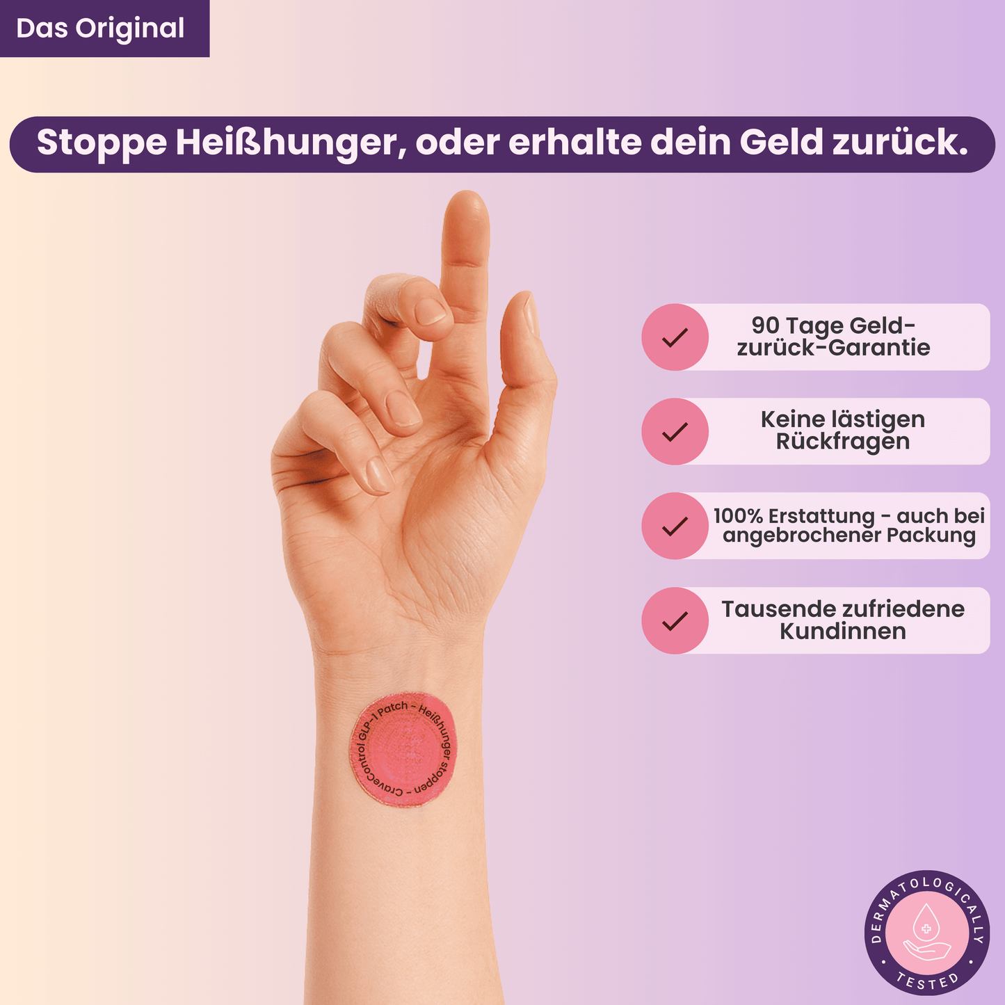 VitaNox | Stoffwechsel & Craving Balance Pflaster