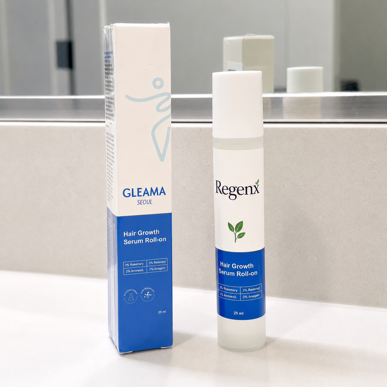 RootLuxe™ – Kopfhautserum Roll-On für kräftiges Haar