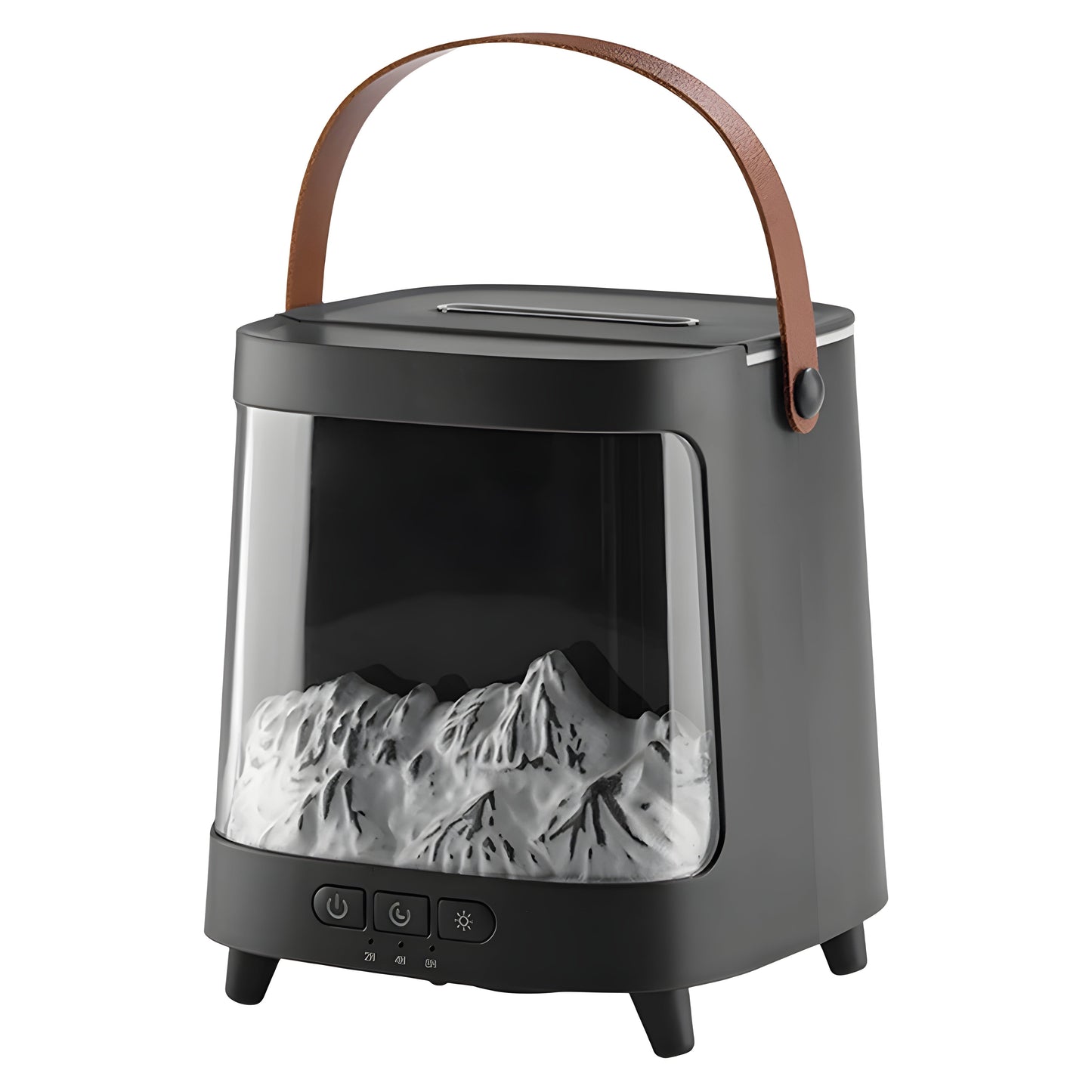 AuroMist | 4-in-1 Aurora Diffuser für Ruhe & Klarheit