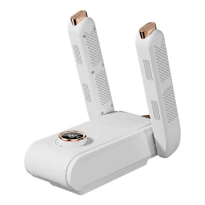 Faltbarer Schuh- & Stiefeltrockner | Schnelles Trocknen mit Heißluft