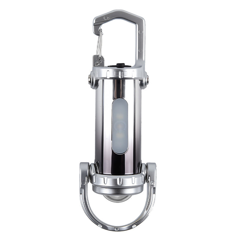 1200 Lumen superhelle Mini-Schlüsselanhänger-Taschenlampe, wasserdicht