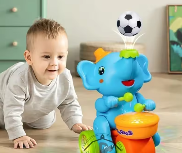 Blasender Elefant™ | Das Spielzeug, das dein Kind zum Lachen bringt! 🎈