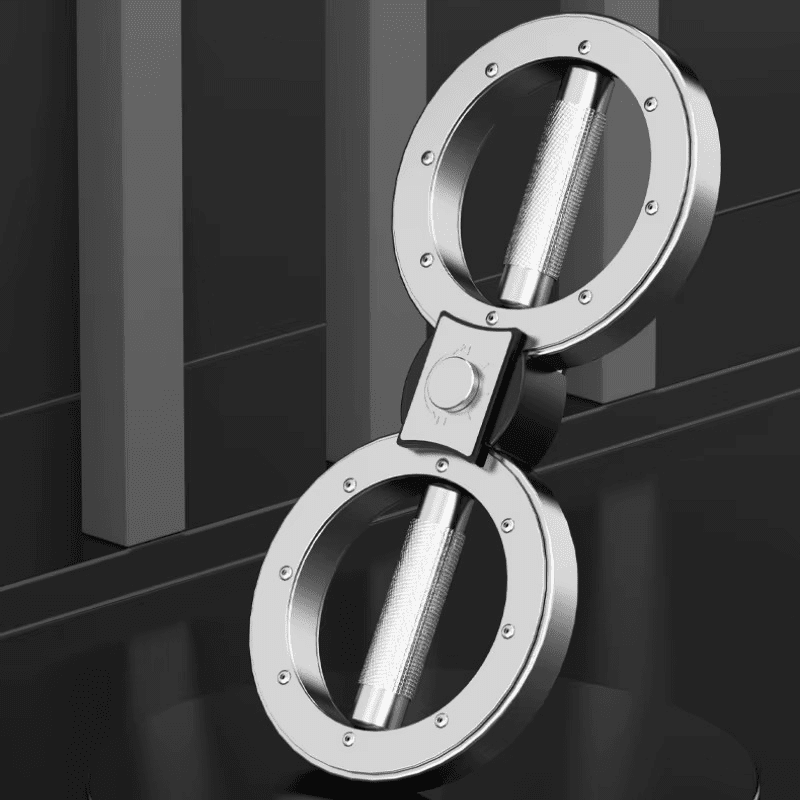 RotaForge™ | Flüsterleiser Muskelaufbau für jeden Raum