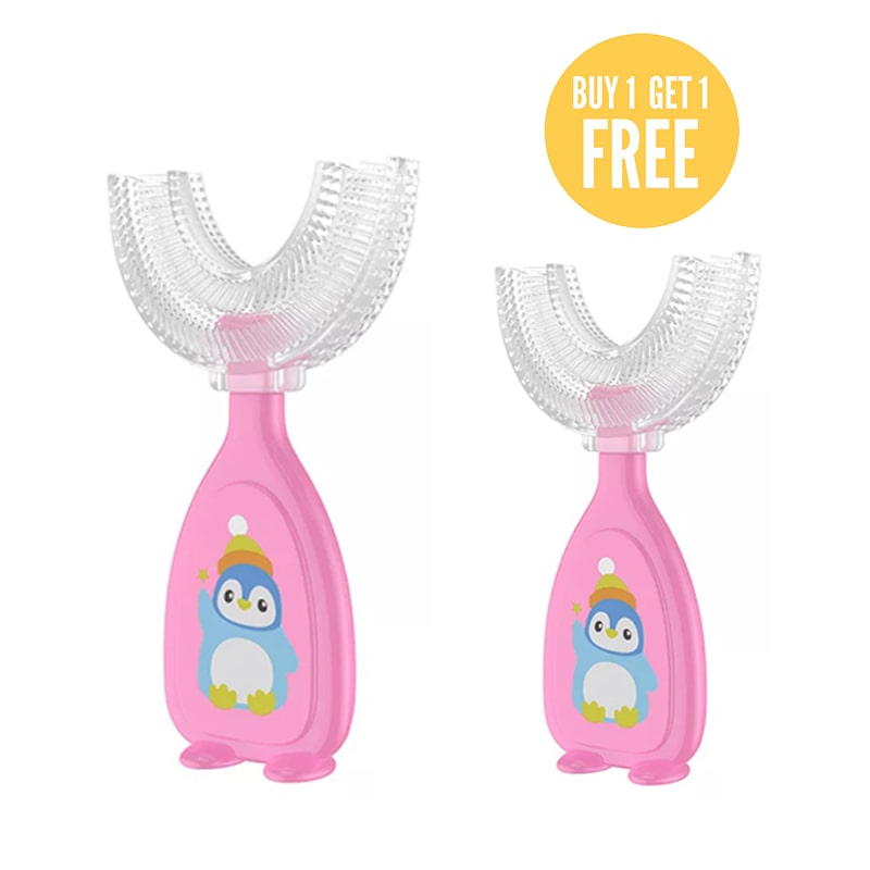 1 + 1 GRATIS | U-Brush™ | U-förmige 360° Zahnbürste für Kinder