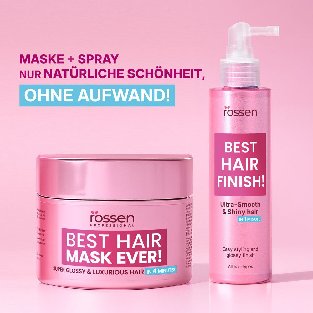 Silkelle™ – Haarpflege-Duo für luxuriöses Styling und Glanz