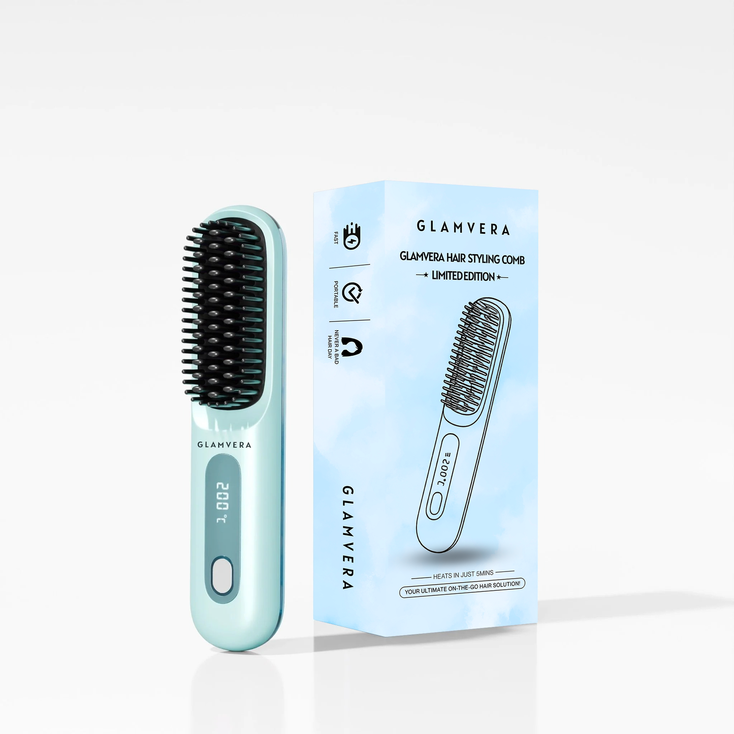 Glamvera IonSmooth | Ihr Experte für kurzes Haar