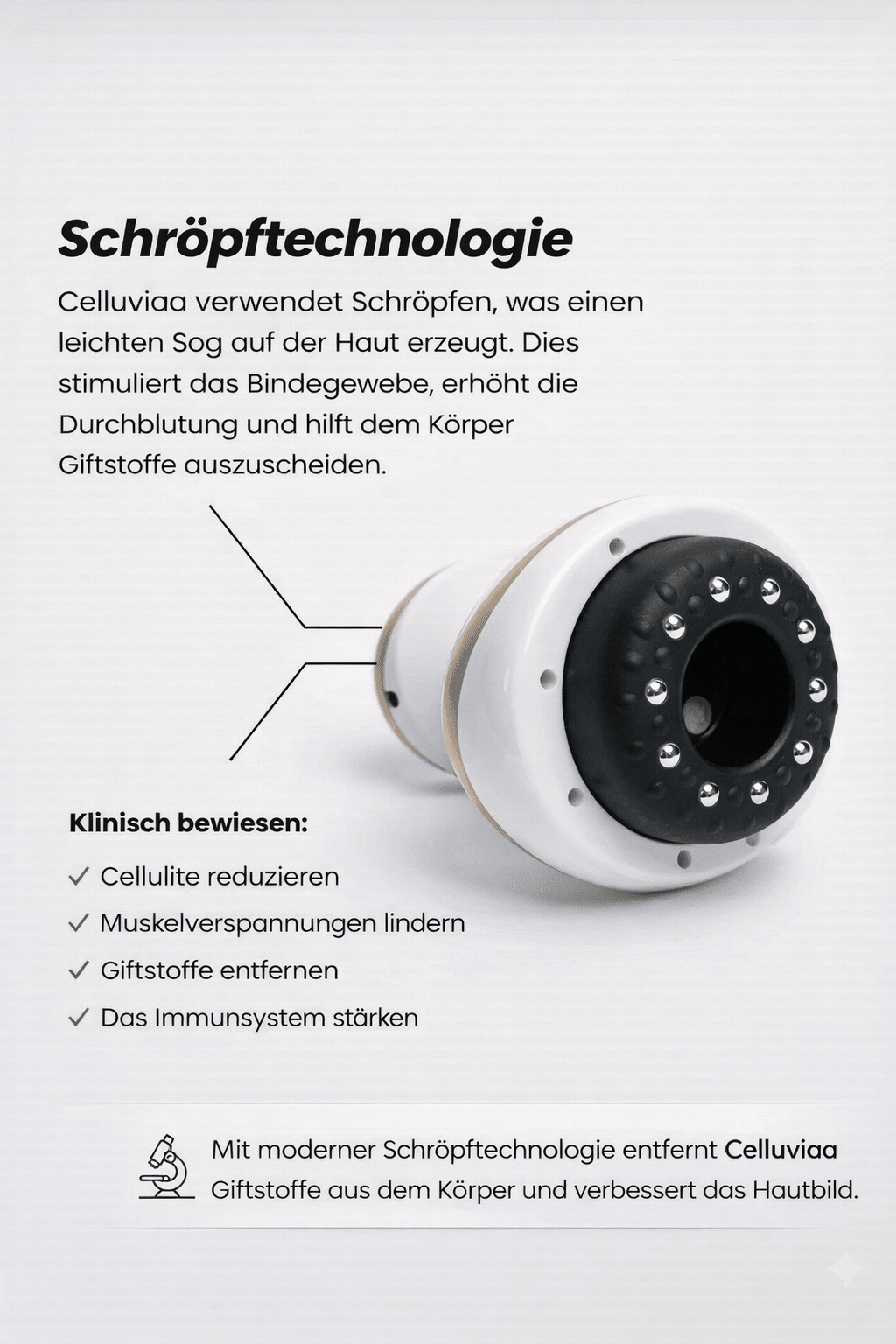 Celluviaa | glatte Haut in 14 Tagen