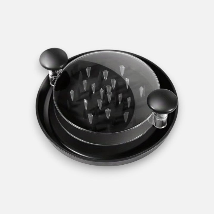 Fleisch-Zerfaserer mit Sichtdeckel