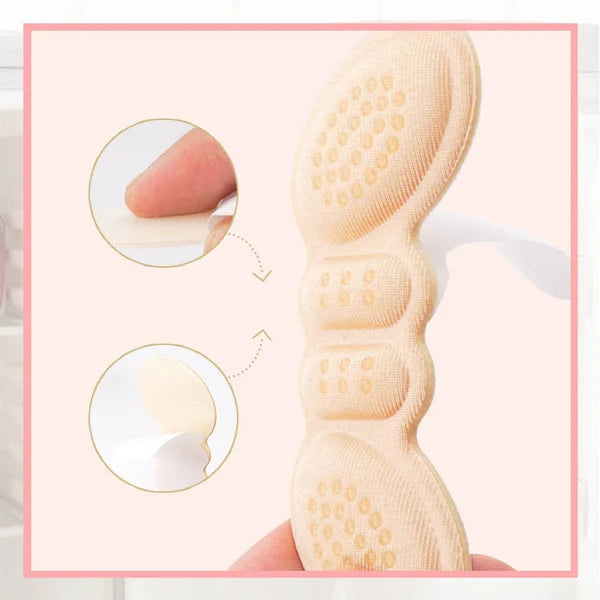 2+2 Gratis | PainRelief™ | Komfortable Fersenkissen für schmerzfreie Schritte